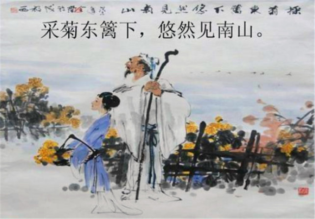 古诗中经常出现的东篱是什么意思如何理解它的含义