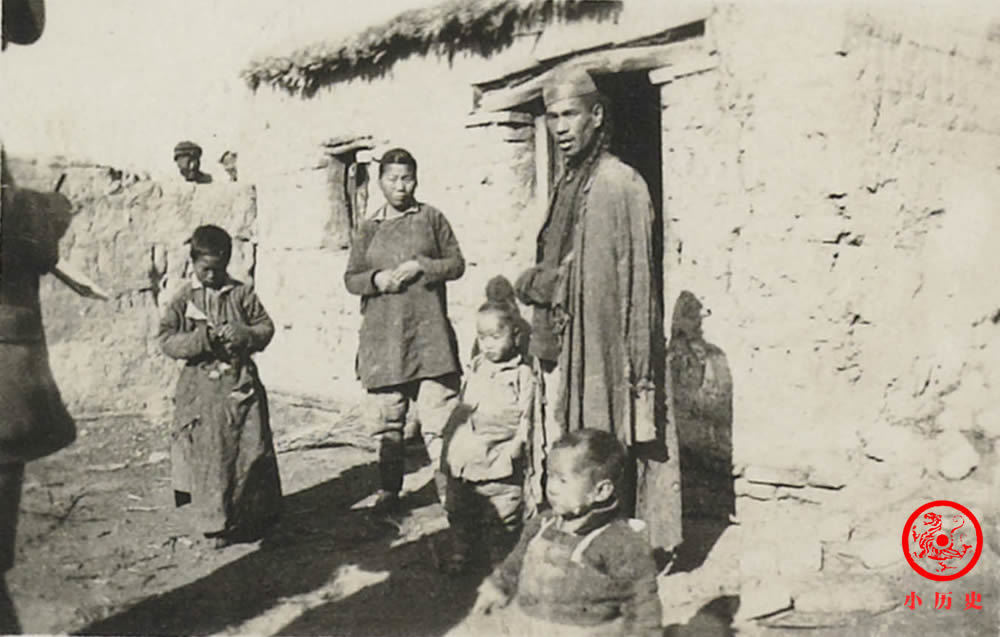 北洋时代老照片:华北发生大饥荒,饥民在饿死军阀在打仗