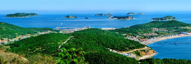 风吹黄渤海 红崖涌大潮 2019大连夏季达沃斯庄河高光时刻