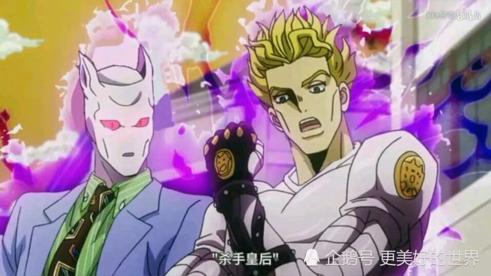 Jojo 吉良吉影是唯一一个打破替身设定的人 替身有多个能力 腾讯新闻