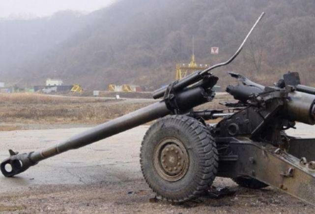 韩国的kh179式155毫米牵引榴弹炮就是出名的"炸膛大户",不完全统计