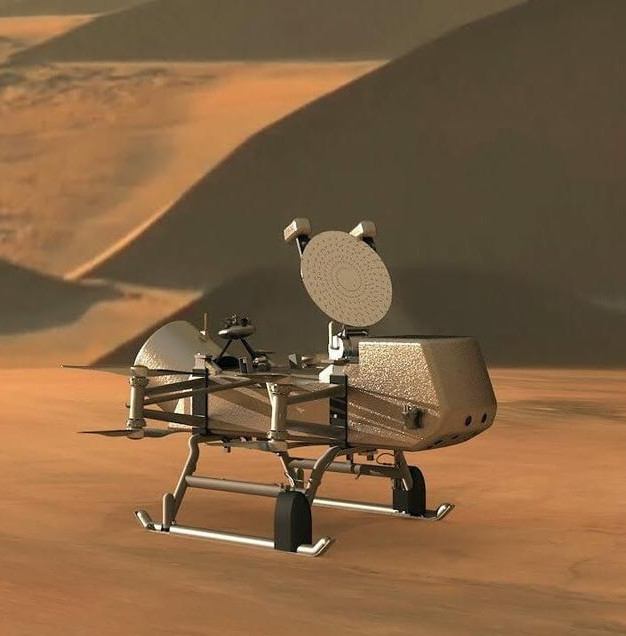 土卫6上真的有生命存在?美国宇航局已计划派无人机前往!