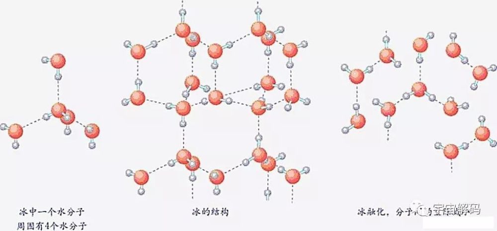 為什麼我們不能說水是h2o和氫鍵有很大關係