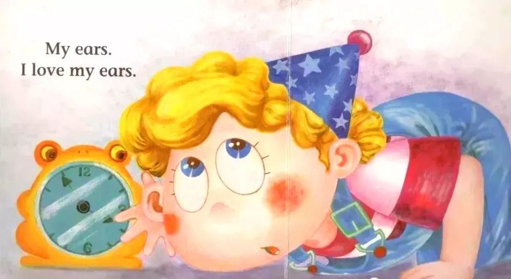【有声绘本故事】《i love my face》我喜欢我的脸