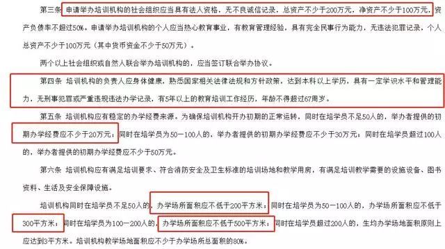 筹办申请同意书|民营教育类机构办学需要哪些资质？全部整理好了，赶紧收藏