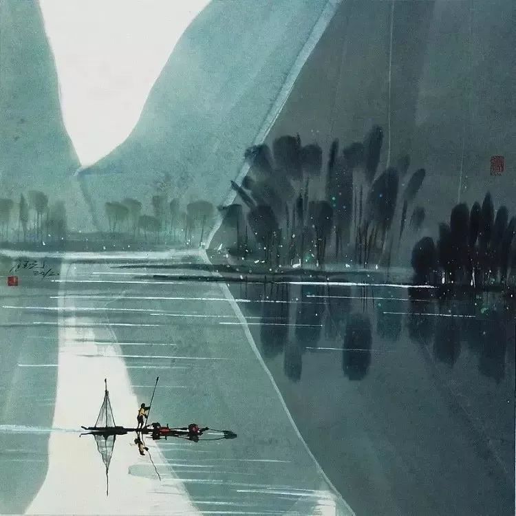 江山|让一个词，不能在人间左右为难