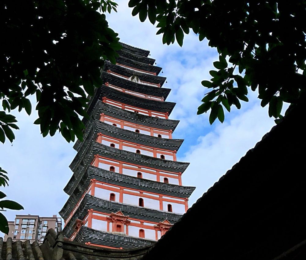 它是简阳市最有名的古迹景点,位居"简州八景"之首却少有人知_腾讯新闻