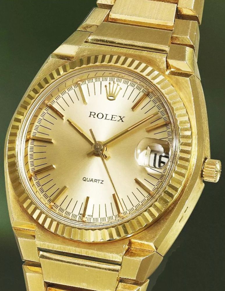 你不知道的劳力士,鲜为人知的rolex石英表