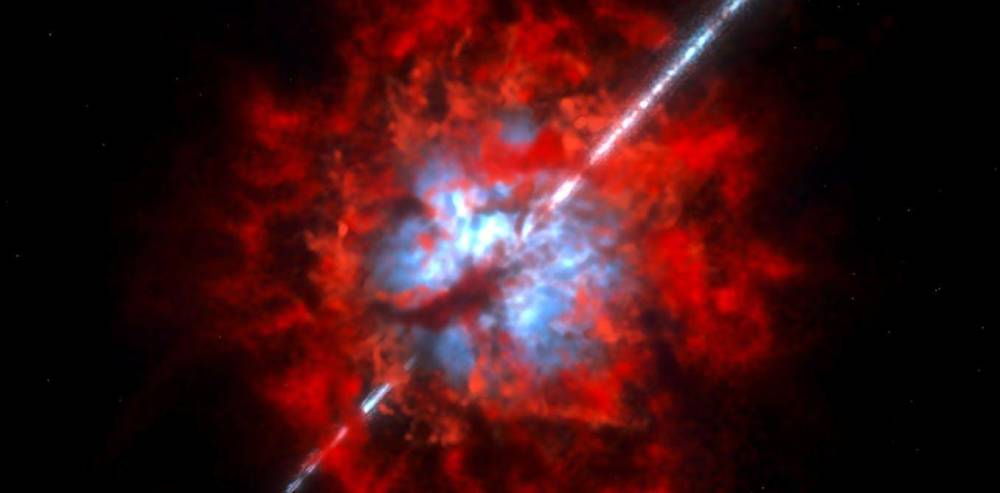 天文小知识:伽马射线暴是什么?它会不会降临地