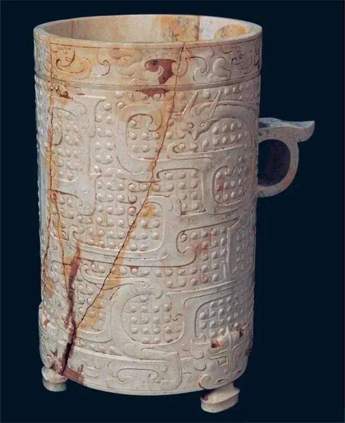100件精美古代玉杯