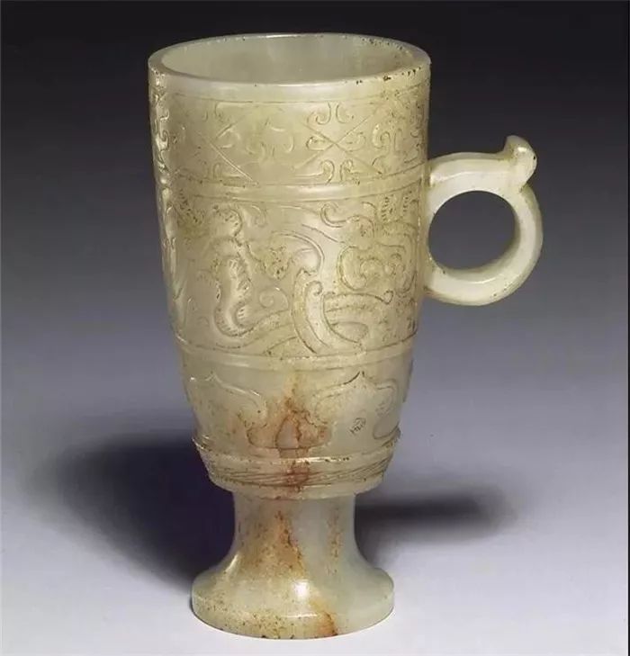 100件精美古代玉杯