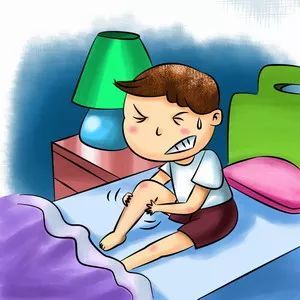 半夜被腿抽筋痛醒,原因可能不止是缺钙!别大意了!