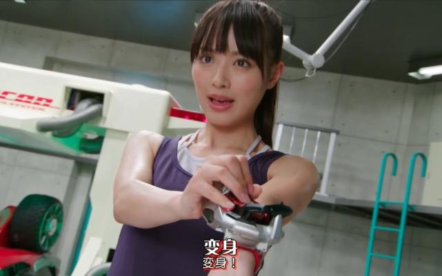 假面骑士中的美女真不少谢丝塔颜值好评是遗留的明珠