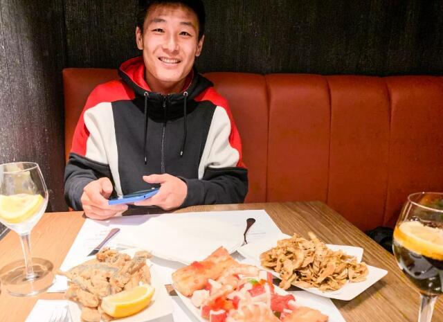 武磊周记:用西语去市场买鱼太费劲 西班牙人B