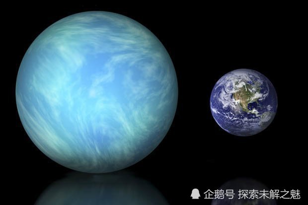超级地球:gliese 3470b比地球重但比海王星轻.