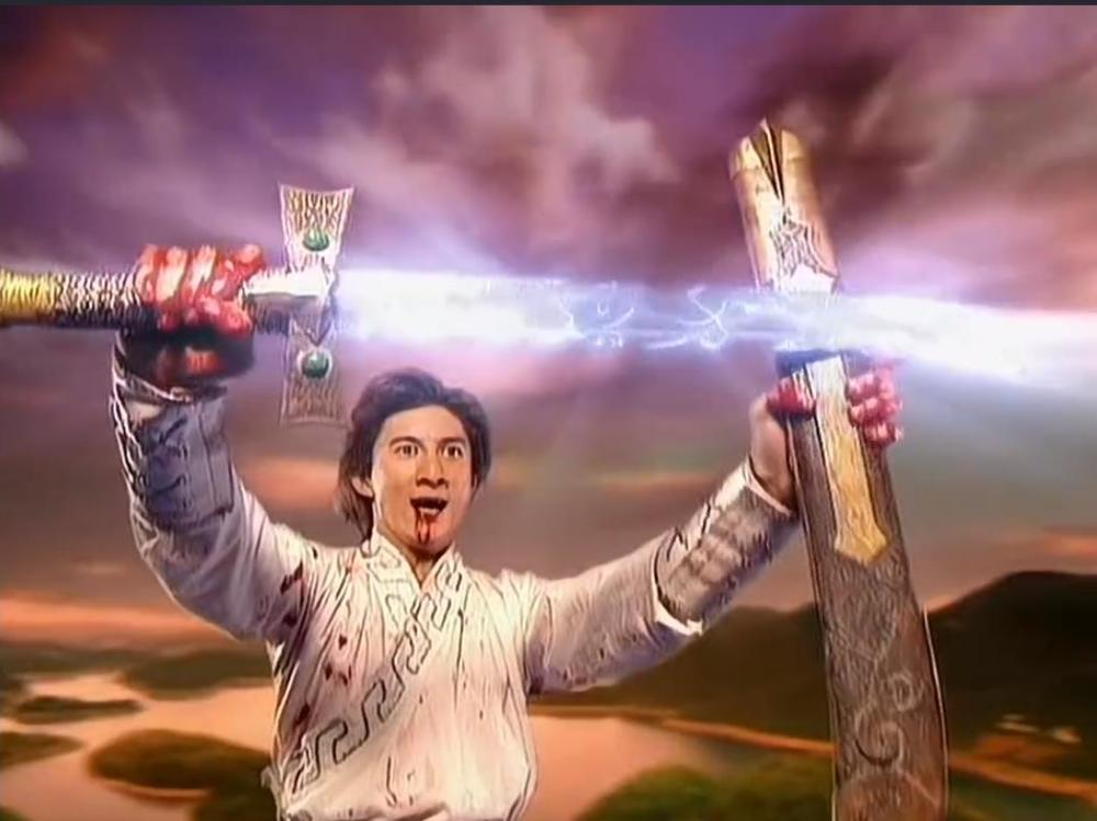 变成蛟龙,因此他差点击杀了萧十一郎,最后萧十一郎和割鹿刀人刀合一