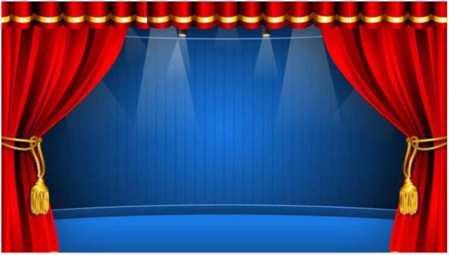 【ppt神技能】如何在ppt中制作有魅力的帘幕开场效果?