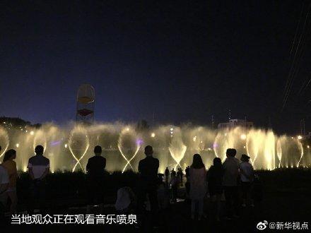 网曝4000万水幕电影背后：相关部门当年预算超上年3倍