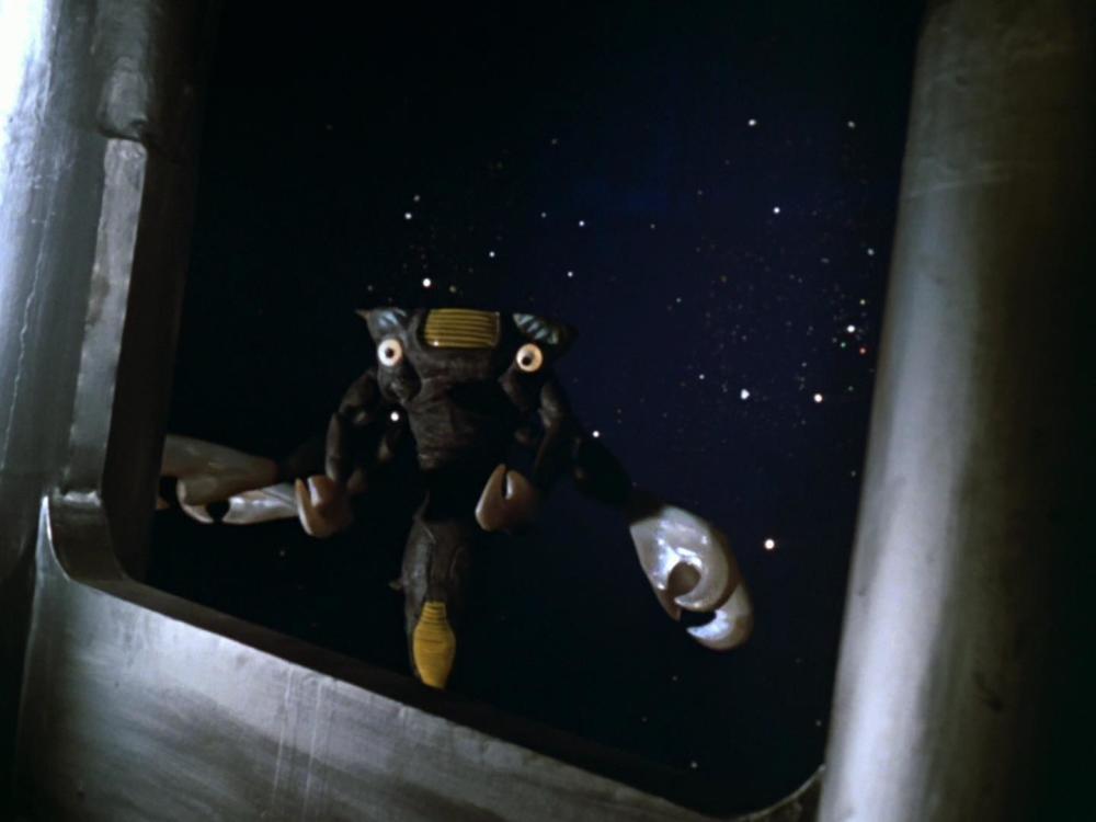 赛文奥特曼中库尔星人登场隐形的挑战者实力欠佳