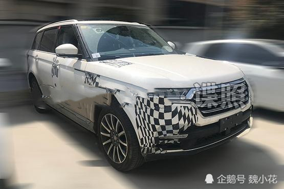 众泰全新"l10路试车"曝光,网友:这不是众泰揽胜运动版么!