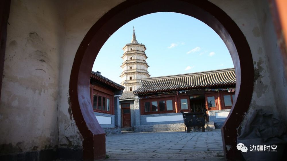 【边疆时空】文化·地理 | 辽庆州白塔考察记