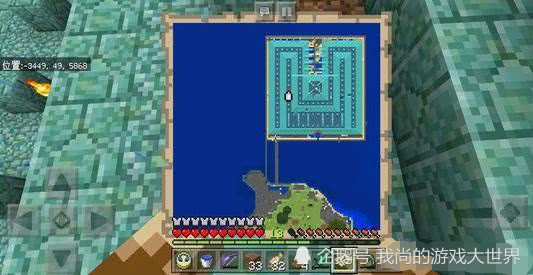 我的世界 为什么海底遗迹不一定有湿海绵房间 原来是这个特性 腾讯网