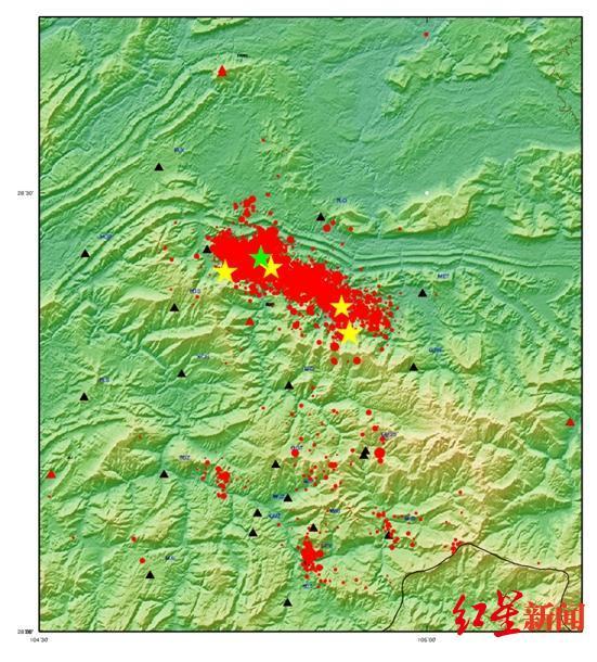 四川珙县5.6级地震 系长宁6.0级地震目前最大余震