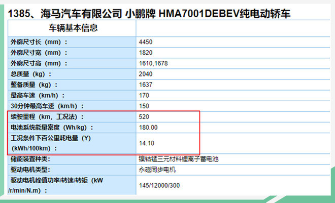最大续航达520公里 新款小鹏g3将于7月10日上市