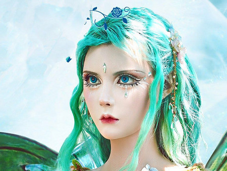 有种"整容"叫迪丽拉穿汉服,本以为很"怪",没想到美成小仙女