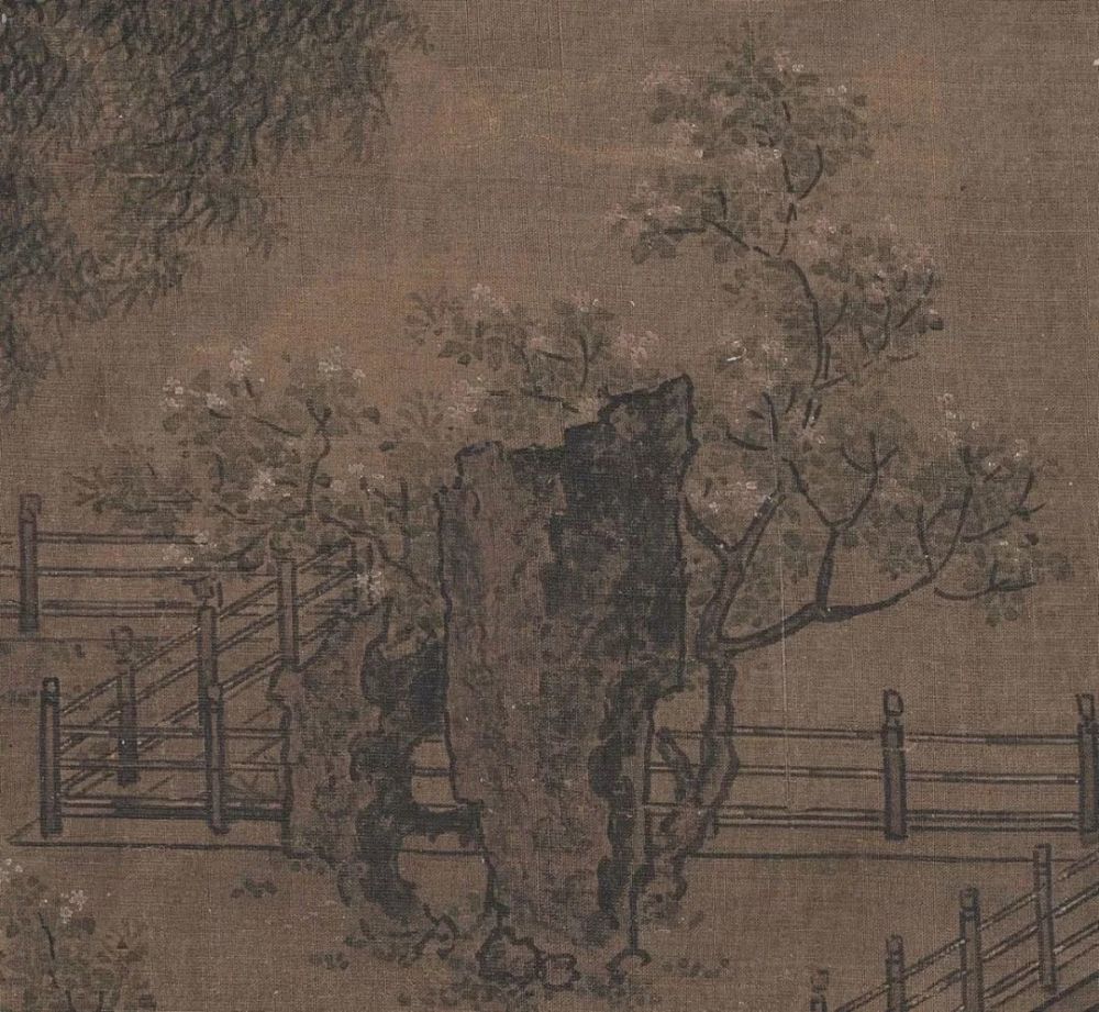 放大10倍看古画里的四季妙