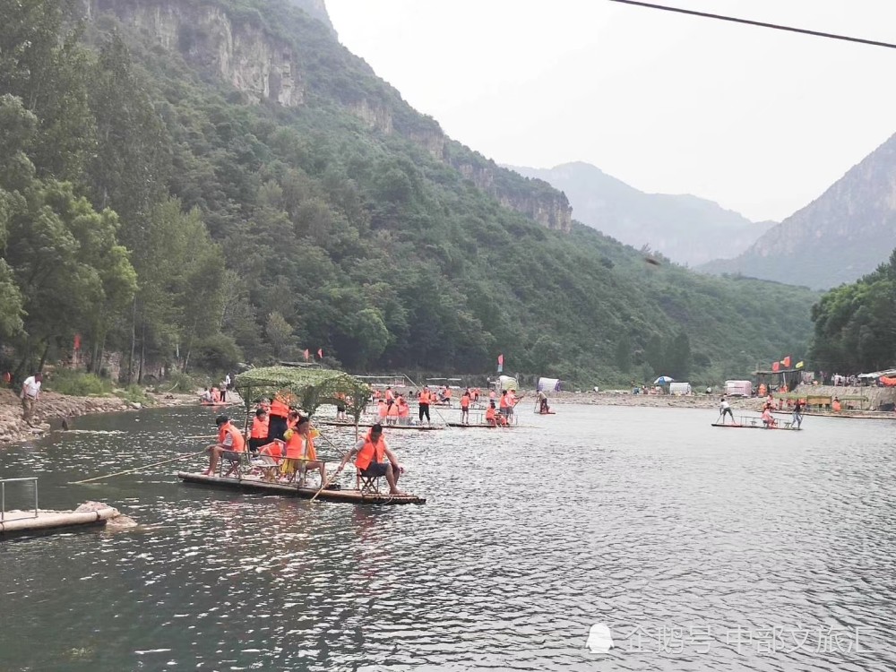 山西晉城陵川太行水鄉:武家灣 盛夏免費看山玩水避暑的好地方