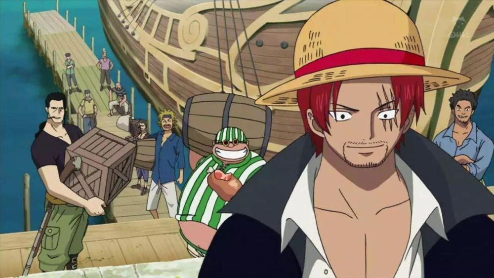 海贼王凯多之所以未参与顶上战争是因为红发放弃了一样宝贝