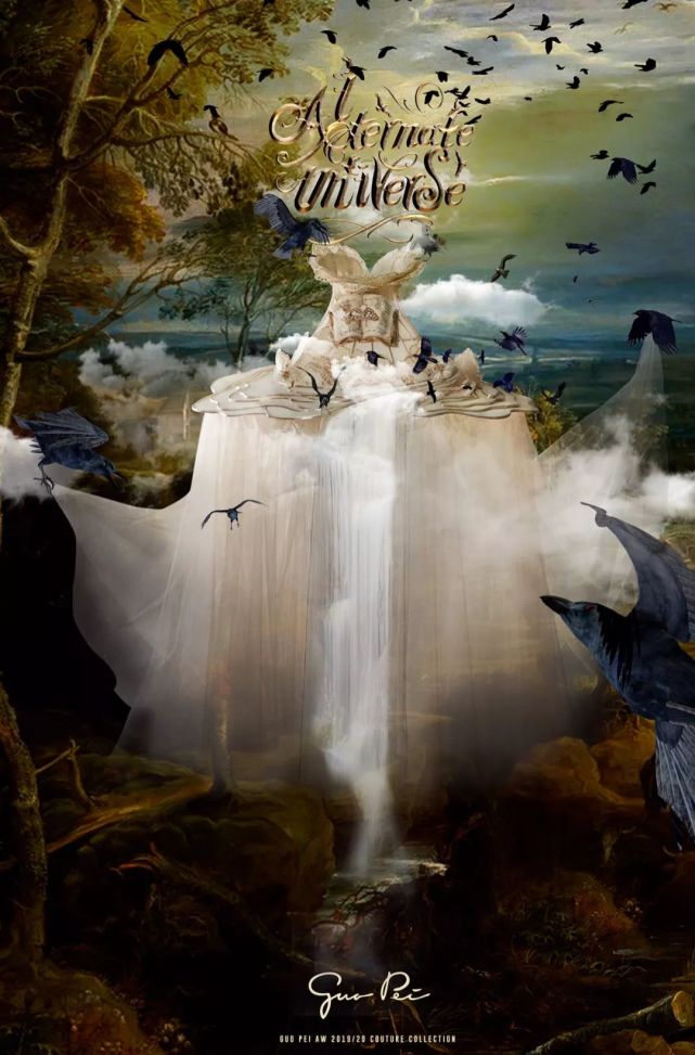 郭培的 异世界 19秋冬高级定制时装周