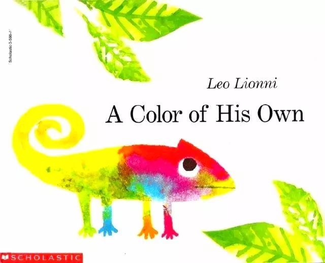 英语轻松学 A Color Of His Own 自己的颜色