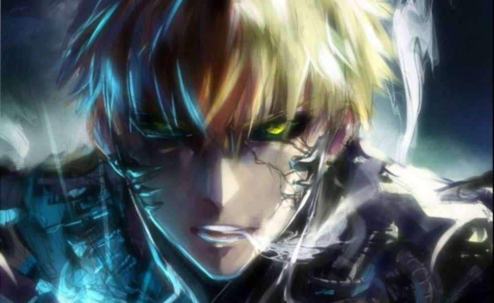 《一拳超人》杰诺斯和蜈蚣长老战斗时,实力达到龙级水准了吗?