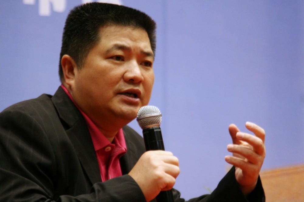 泰禾集团董事长黄其森