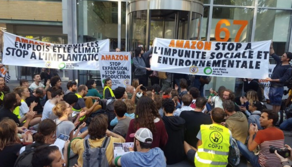 亚马逊欧洲调查 企业成长 环境受损