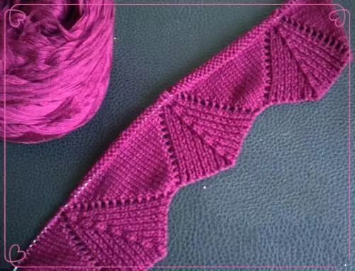 谢谢花的详细图解及编织方法.