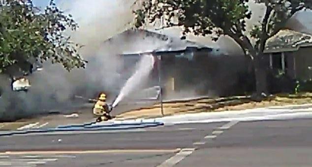 年来最大的地震震动了数千人 6 4级大地震袭击南加州