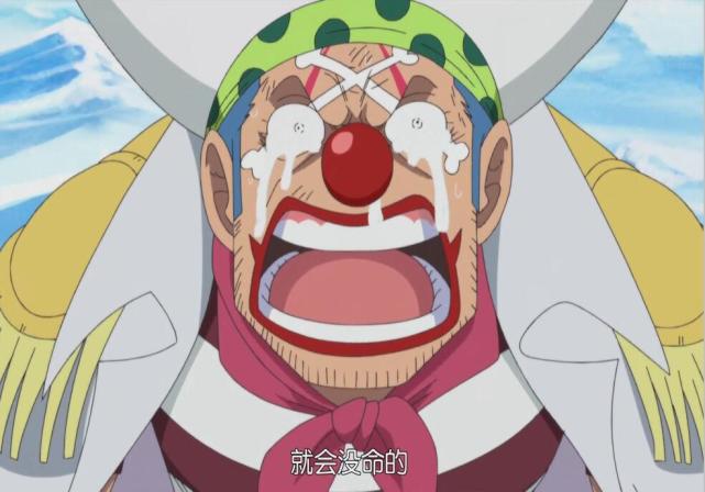 看过海贼王的小伙伴们都明白,红鼻子巴基在动漫中是并没有什么像样的