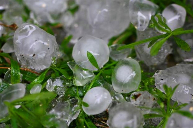 冰雹如此的重它是如何在天空中形成的呢