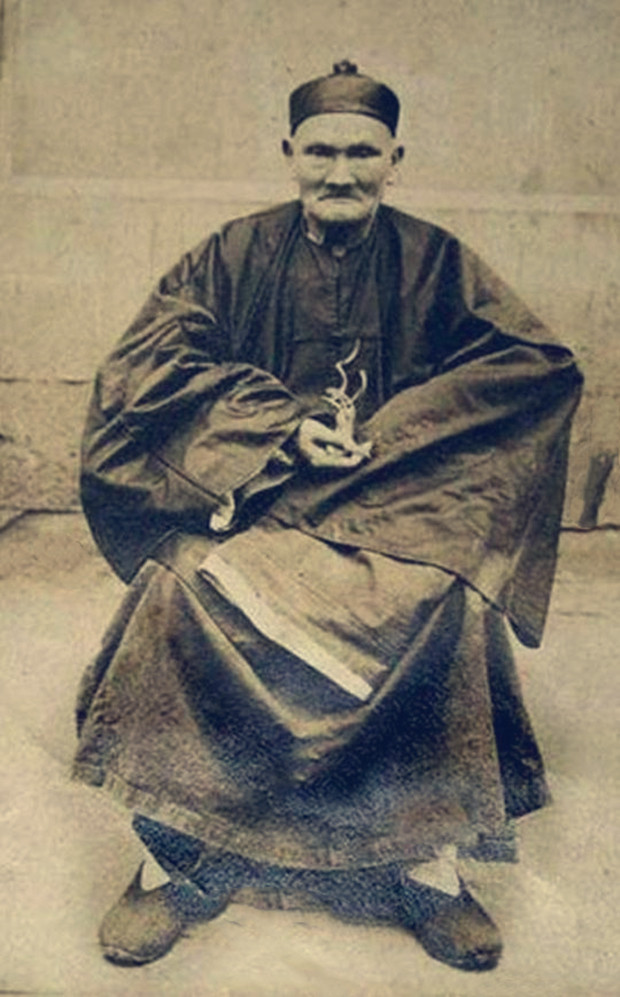 破译历史未解之谜清朝在世彭祖寿高256岁世界长寿第一人