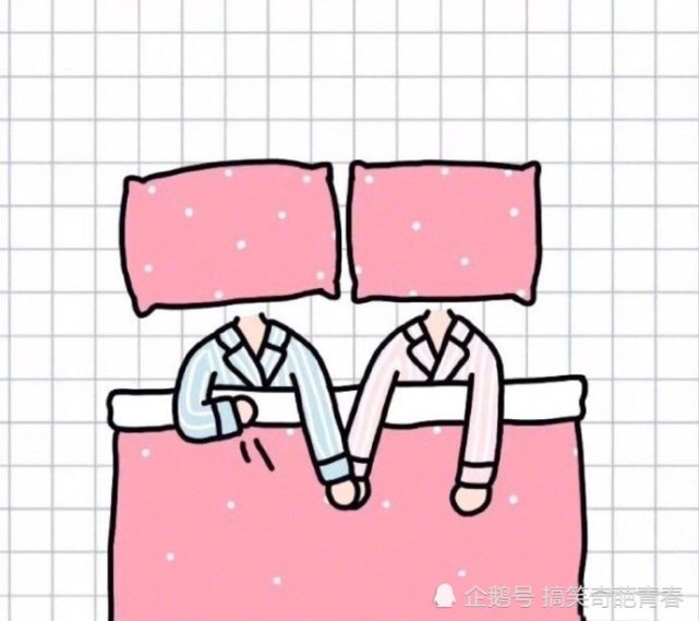 ins最近超火的情侣婚纱卡通头像抠图素材做最甜的崽