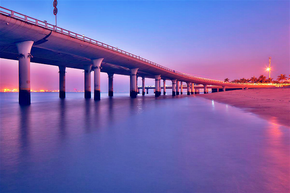 世界上排名第一的长桥,在我们中国境内,建造花费了三年之久