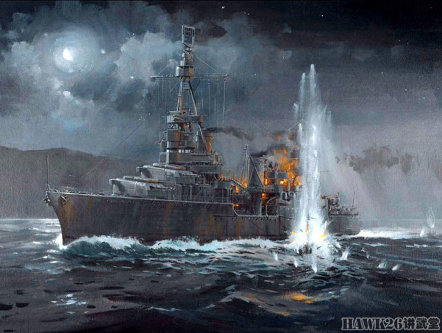 图说:塔萨法隆格海战 美国损管黑科技对决日本九三纯氧鱼雷