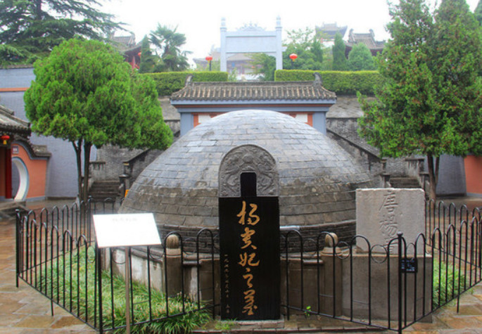 日本发现了杨贵妃墓?日本学者:杨贵妃东渡日本定居