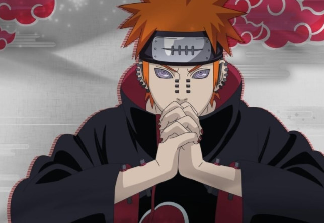 火影忍者 佩恩身上的钉子成耍帅神器 去掉之后笑出声