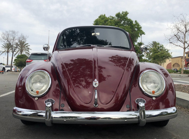 甲壳虫老爷车,比新款更有品味,卖11万,依然十分抢手!