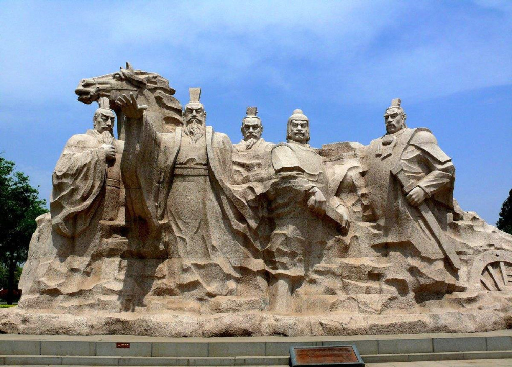 成也萧何败也萧何你成就了我却也毁了我最后还是死在萧何上