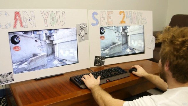 选择恐惧拯救者 240hz高刷和4k高清该怎么选 腾讯新闻